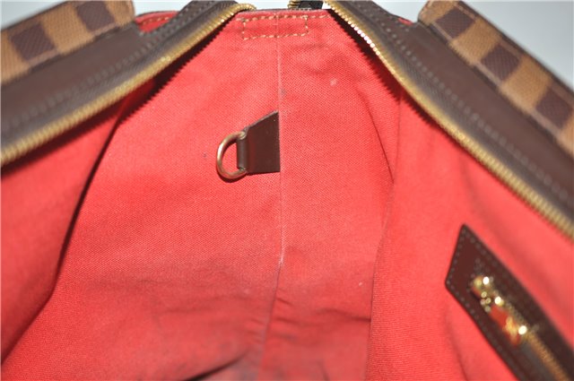 Authentic Louis Vuitton Damier Chelsea Shoulder Tote Bag N51119 LV 2634E