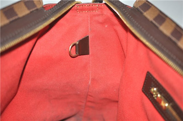 Authentic Louis Vuitton Damier Chelsea Shoulder Tote Bag N51119 LV 2634E