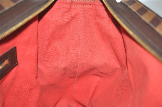 Authentic Louis Vuitton Damier Chelsea Shoulder Tote Bag N51119 LV 2634E