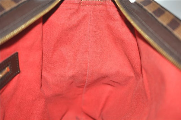 Authentic Louis Vuitton Damier Chelsea Shoulder Tote Bag N51119 LV 2634E