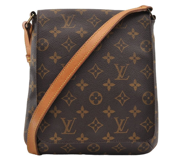 Authentic Louis Vuitton Monogram Musette Salsa Shoulder Bag Purse LV 2634I