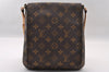 Authentic Louis Vuitton Monogram Musette Salsa Shoulder Bag Purse LV 2634I