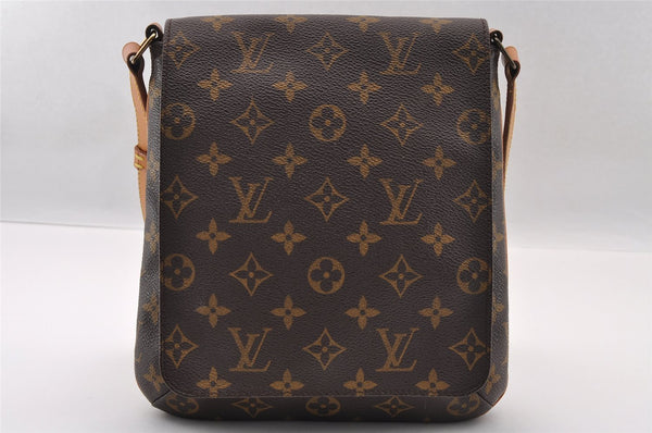 Authentic Louis Vuitton Monogram Musette Salsa Shoulder Bag Purse LV 2634I