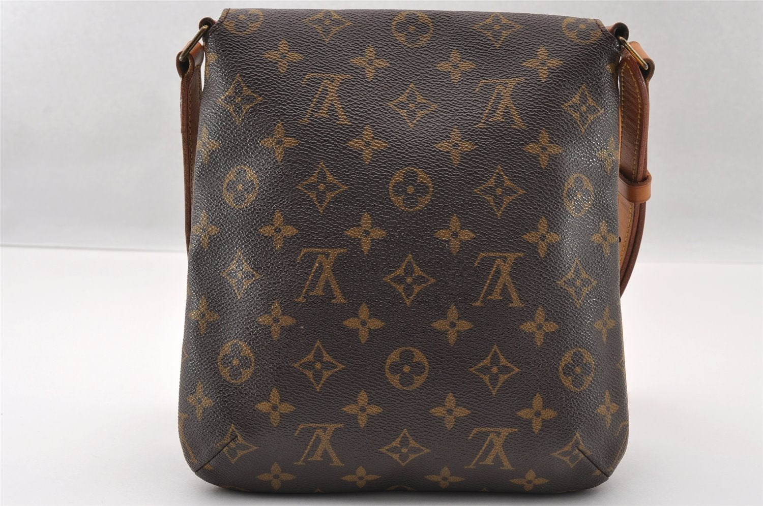 Authentic Louis Vuitton Monogram Musette Salsa Shoulder Bag Purse LV 2634I