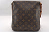Authentic Louis Vuitton Monogram Musette Salsa Shoulder Bag Purse LV 2634I