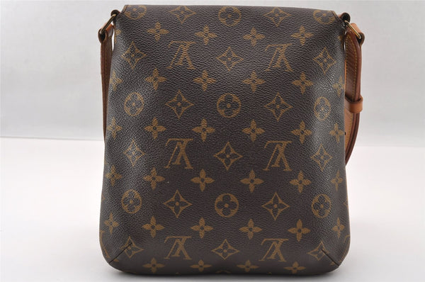 Authentic Louis Vuitton Monogram Musette Salsa Shoulder Bag Purse LV 2634I