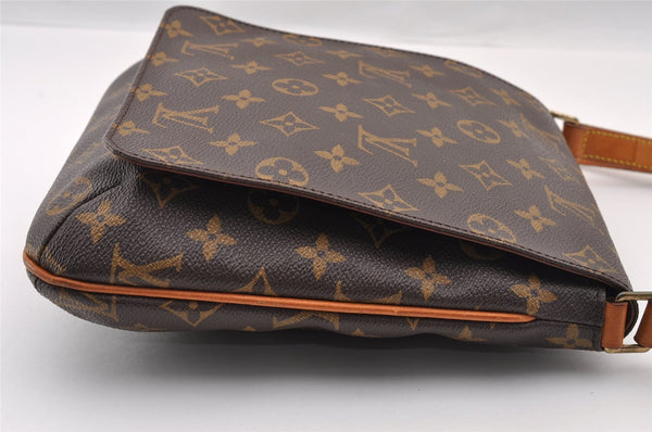 Authentic Louis Vuitton Monogram Musette Salsa Shoulder Bag Purse LV 2634I