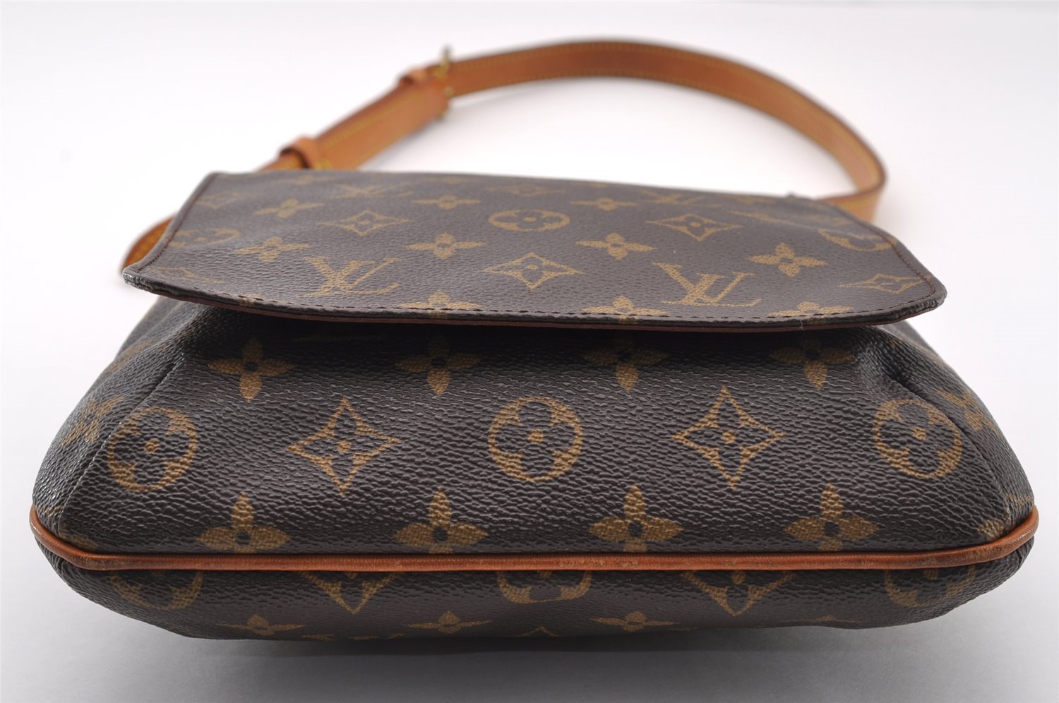 Authentic Louis Vuitton Monogram Musette Salsa Shoulder Bag Purse LV 2634I