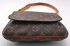 Authentic Louis Vuitton Monogram Musette Salsa Shoulder Bag Purse LV 2634I