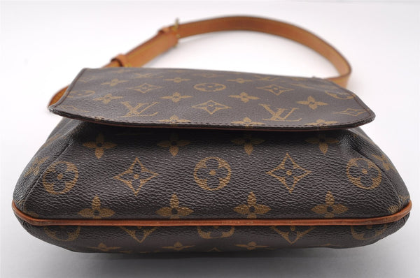 Authentic Louis Vuitton Monogram Musette Salsa Shoulder Bag Purse LV 2634I