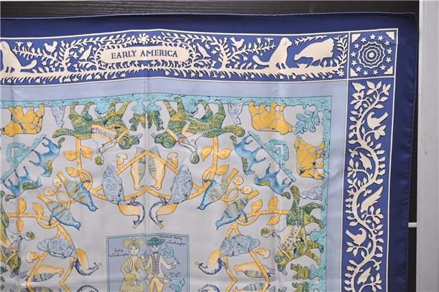 Authentic HERMES Carre 90 Scarf 