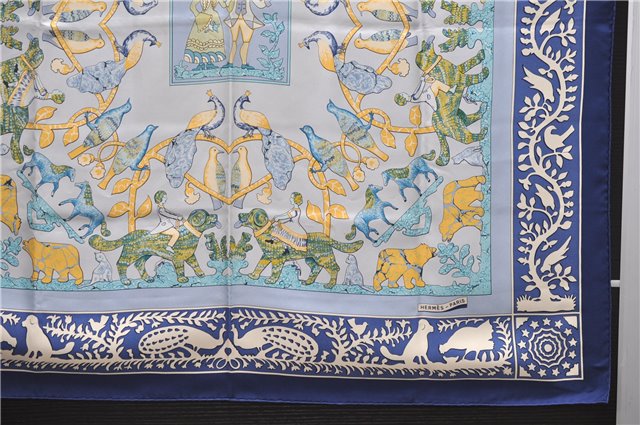 Authentic HERMES Carre 90 Scarf 