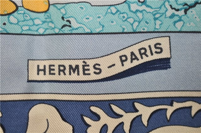 Authentic HERMES Carre 90 Scarf 