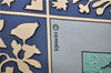 Authentic HERMES Carre 90 Scarf "EARLY AMERICA" Silk Blue 2635D