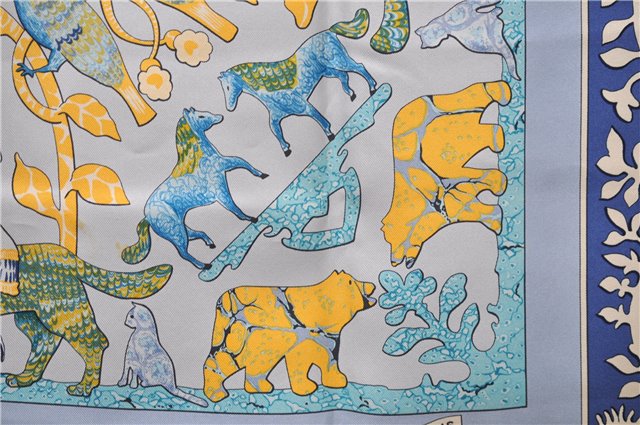 Authentic HERMES Carre 90 Scarf 