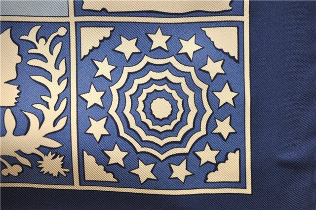 Authentic HERMES Carre 90 Scarf 