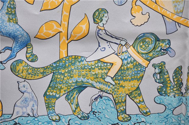 Authentic HERMES Carre 90 Scarf 