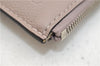 Authentic Louis Vuitton Pochette Jules PM Leather Clutch Bag R99760 Beige 2635E