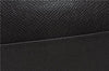 Authentic Louis Vuitton Taiga Selenga Clutch Hand Bag Black M30782 LV 2635F