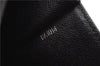 Authentic Louis Vuitton Taiga Selenga Clutch Hand Bag Black M30782 LV 2635F