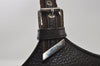 Authentic Christian Dior Trotter Street Chic Tote Bag Canvas Leather Brown 2635I