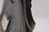Authentic Christian Dior Trotter Street Chic Tote Bag Canvas Leather Brown 2635I