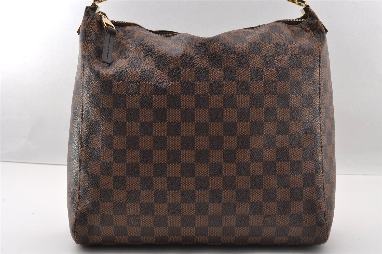 Authentic Louis Vuitton Damier Portobello PM Shoulder Hand Bag N41184 LV 2636I