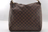 Authentic Louis Vuitton Damier Portobello PM Shoulder Hand Bag N41184 LV 2636I
