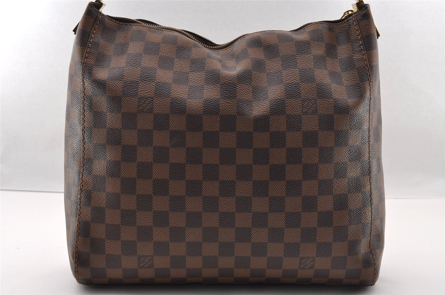 Authentic Louis Vuitton Damier Portobello PM Shoulder Hand Bag N41184 LV 2636I