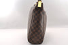 Authentic Louis Vuitton Damier Portobello PM Shoulder Hand Bag N41184 LV 2636I