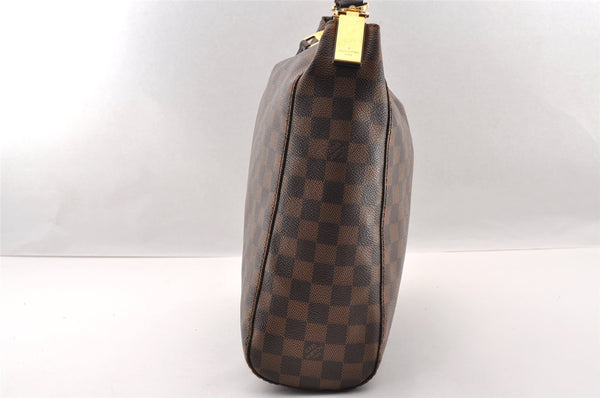 Authentic Louis Vuitton Damier Portobello PM Shoulder Hand Bag N41184 LV 2636I