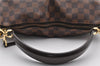 Authentic Louis Vuitton Damier Portobello PM Shoulder Hand Bag N41184 LV 2636I