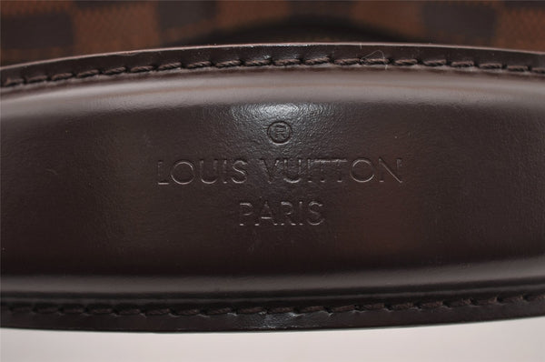 Authentic Louis Vuitton Damier Portobello PM Shoulder Hand Bag N41184 LV 2636I