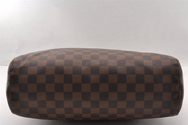 Authentic Louis Vuitton Damier Portobello PM Shoulder Hand Bag N41184 LV 2636I