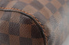 Authentic Louis Vuitton Damier Portobello PM Shoulder Hand Bag N41184 LV 2636I