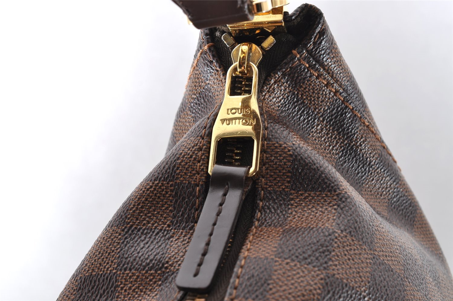 Authentic Louis Vuitton Damier Portobello PM Shoulder Hand Bag N41184 LV 2636I