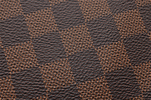 Authentic Louis Vuitton Damier Portobello PM Shoulder Hand Bag N41184 LV 2636I