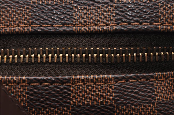 Authentic Louis Vuitton Damier Portobello PM Shoulder Hand Bag N41184 LV 2636I