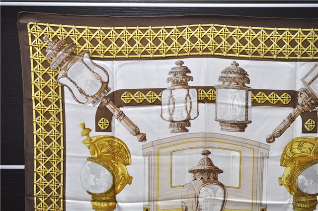 Authentic HERMES Carre 90 Scarf 