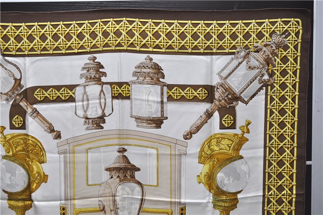 Authentic HERMES Carre 90 Scarf 
