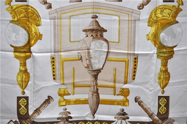 Authentic HERMES Carre 90 Scarf 