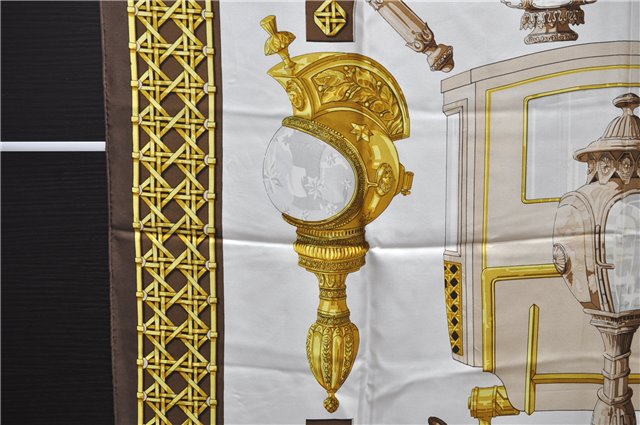 Authentic HERMES Carre 90 Scarf 