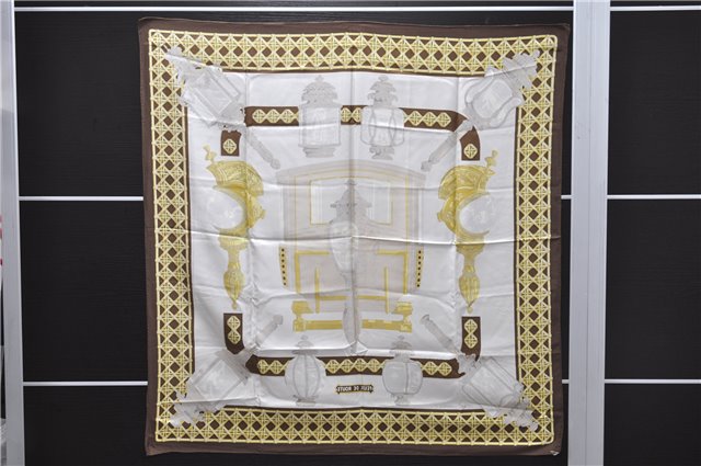 Authentic HERMES Carre 90 Scarf 