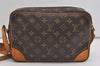 Authentic Louis Vuitton Monogram Trocadero 27 Shoulder Cross Bag M51274 LV 2637I