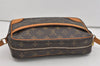 Authentic Louis Vuitton Monogram Trocadero 27 Shoulder Cross Bag M51274 LV 2637I