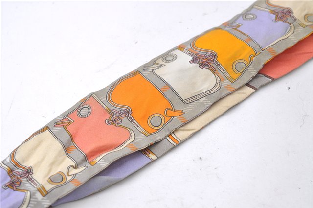Authentic HERMES Twilly Scarf 