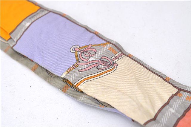 Authentic HERMES Twilly Scarf 