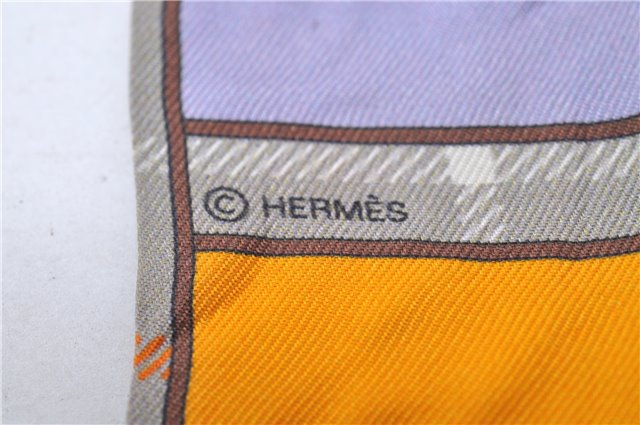 Authentic HERMES Twilly Scarf 