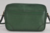 Auth Louis Vuitton Epi Trocadero 24 Shoulder Cross Bag Green M52314 LV 2638I