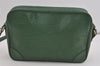 Auth Louis Vuitton Epi Trocadero 24 Shoulder Cross Bag Green M52314 LV 2638I